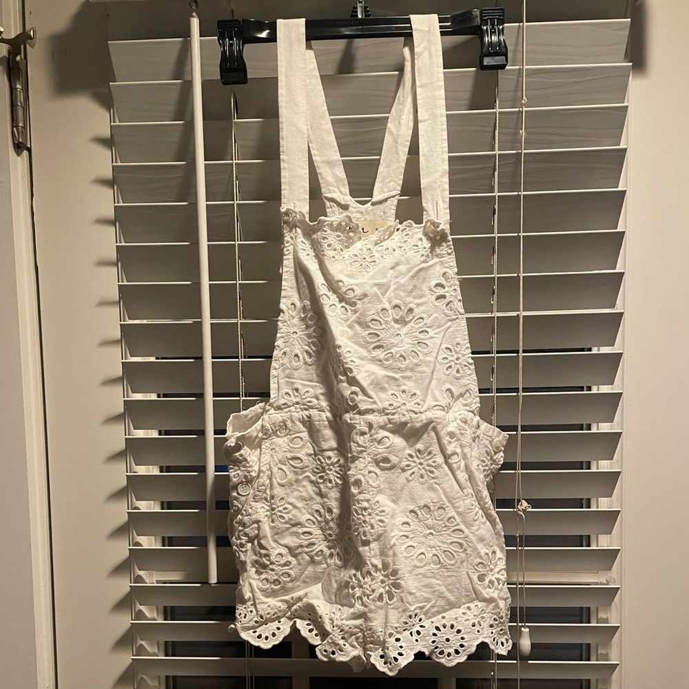 Nina’s by Stone Cold Fox Eyelet Girls Overalls